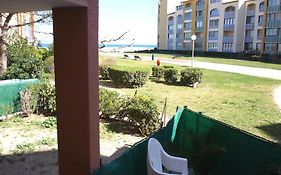 Barcares F2 Cabine, Rdc, Plage 50 M, 28 M2, 6 Personnes